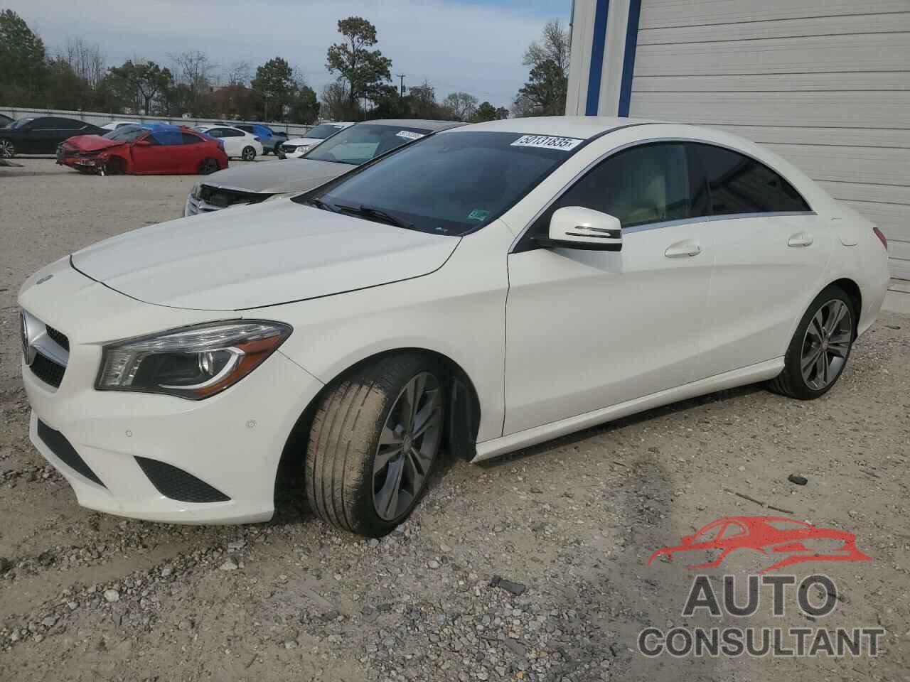 MERCEDES-BENZ CLA-CLASS 2014 - WDDSJ4EBXEN141021