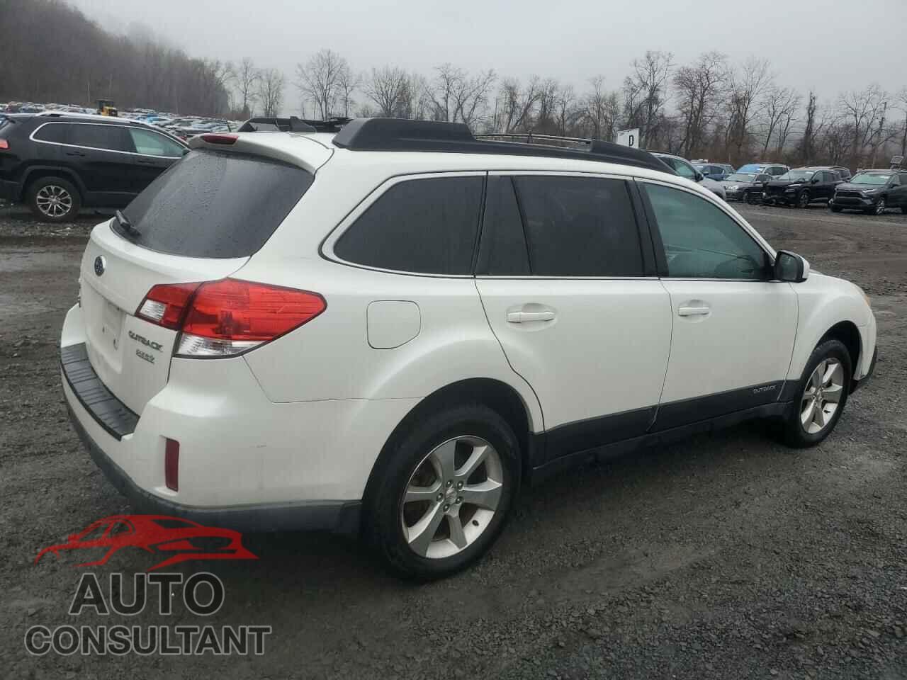 SUBARU OUTBACK 2013 - 4S4BRBKC8D3306915