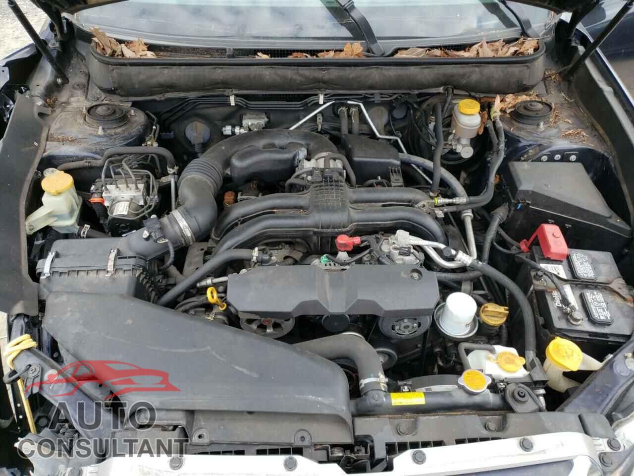 SUBARU OUTBACK 2013 - 4S4BRBAC1D3238751