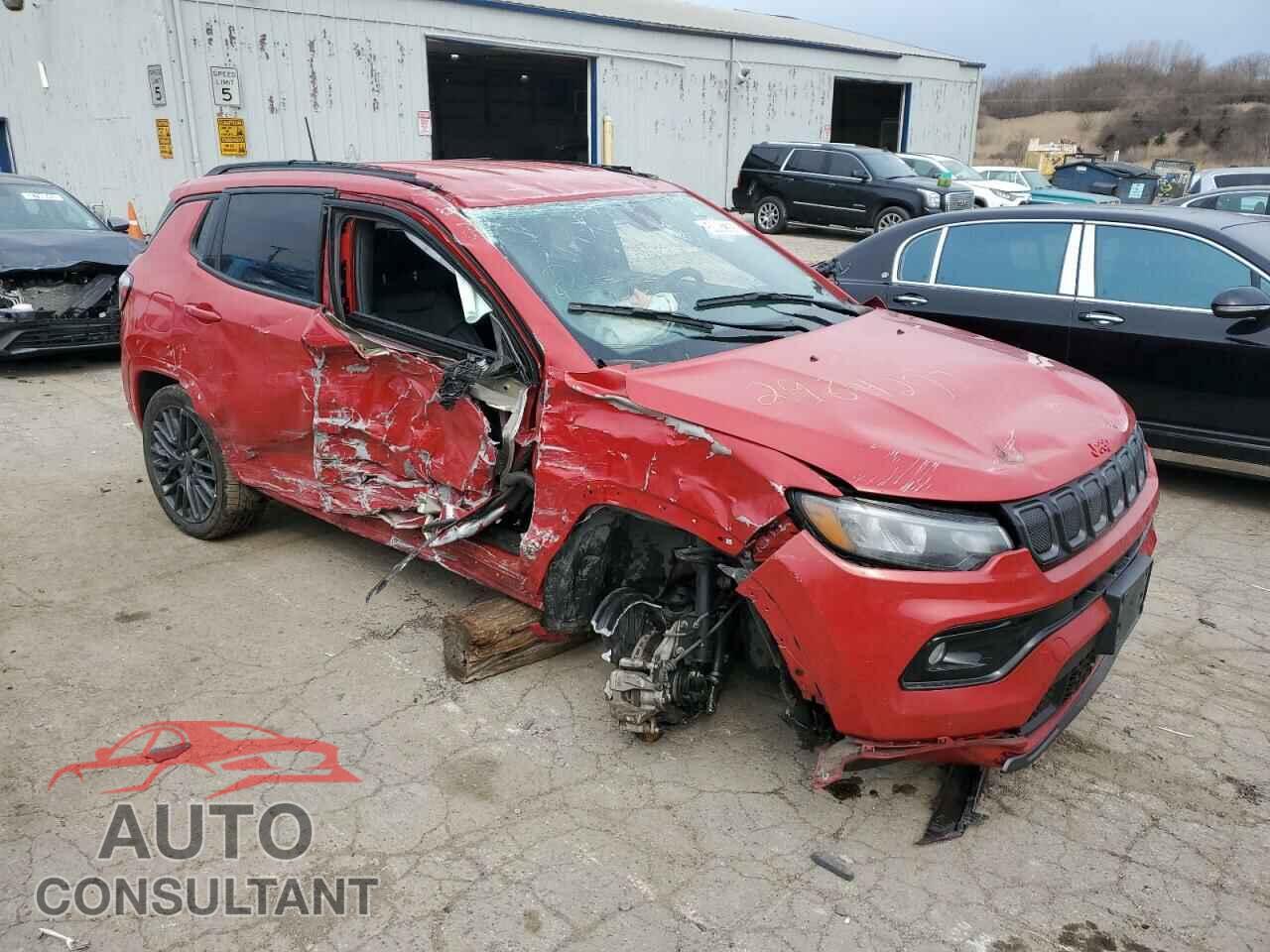 JEEP COMPASS 2022 - 3C4NJDCB7NT211830