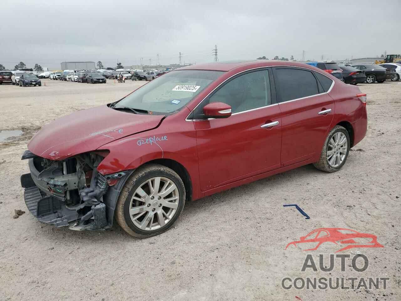 NISSAN SENTRA 2014 - 3N1AB7AP4EY257553