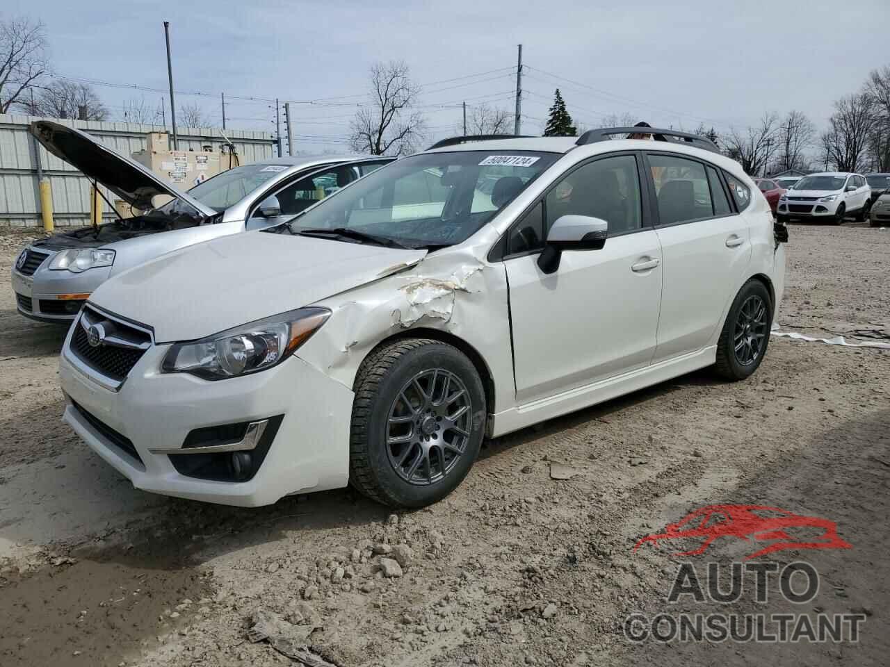 SUBARU IMPREZA 2016 - JF1GPAP62G8350015