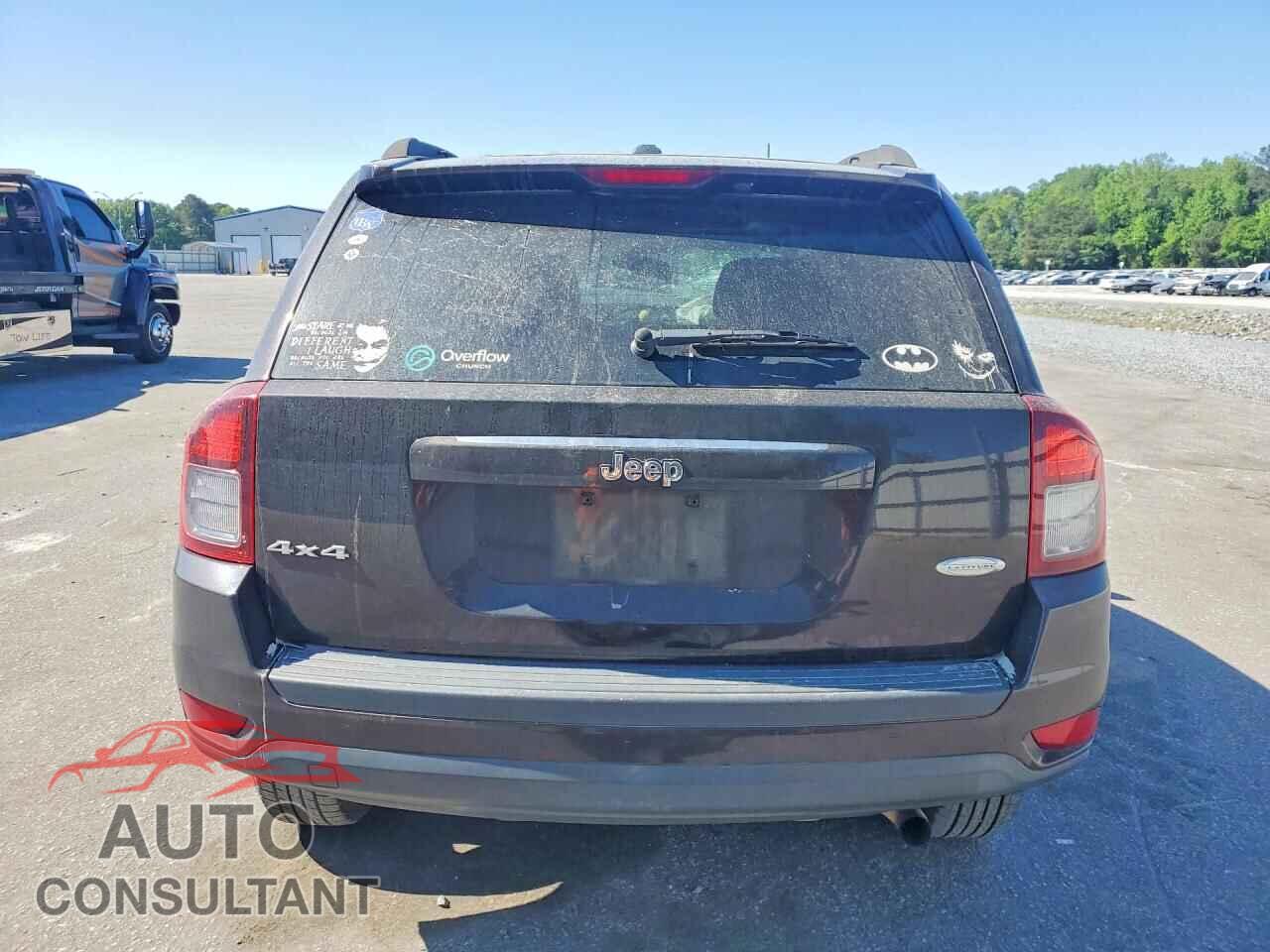 JEEP COMPASS 2014 - 1C4NJDEB9ED762425