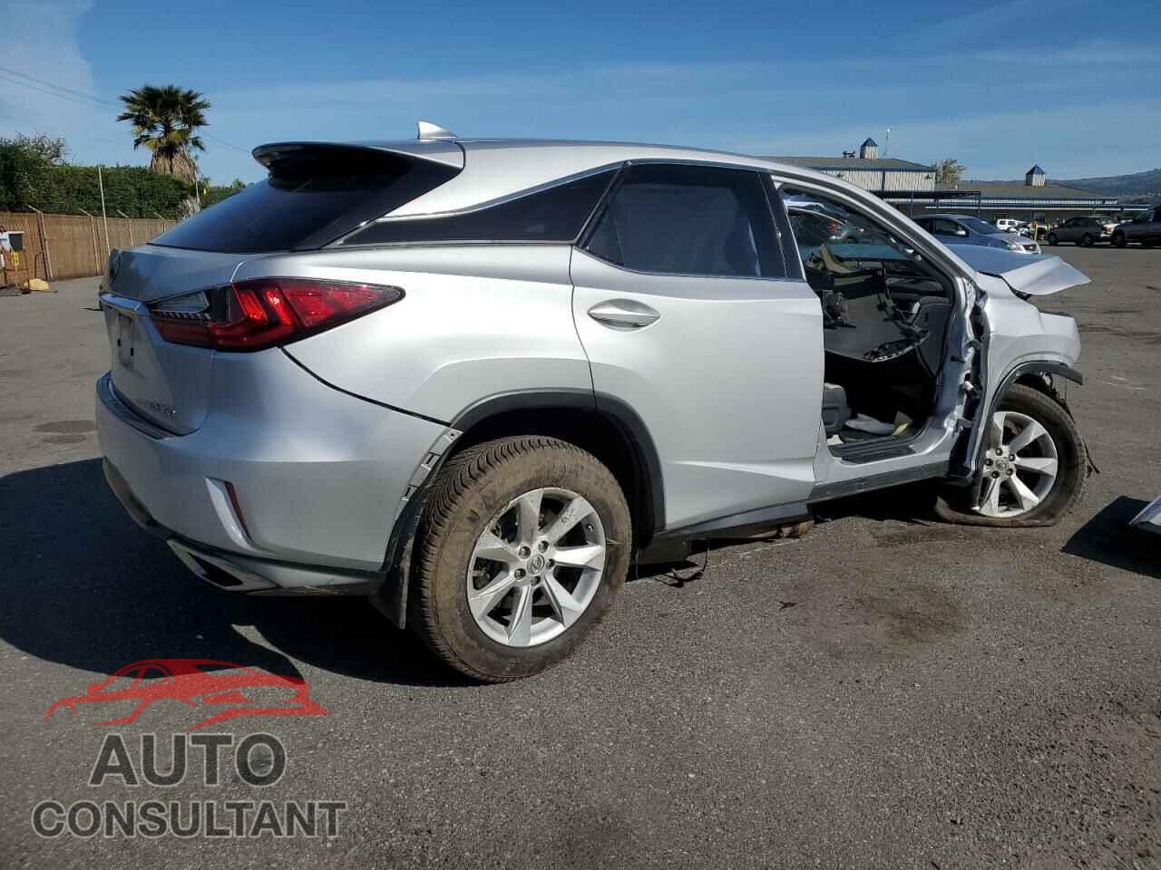 LEXUS RX350 2017 - 2T2BZMCA0HC108772