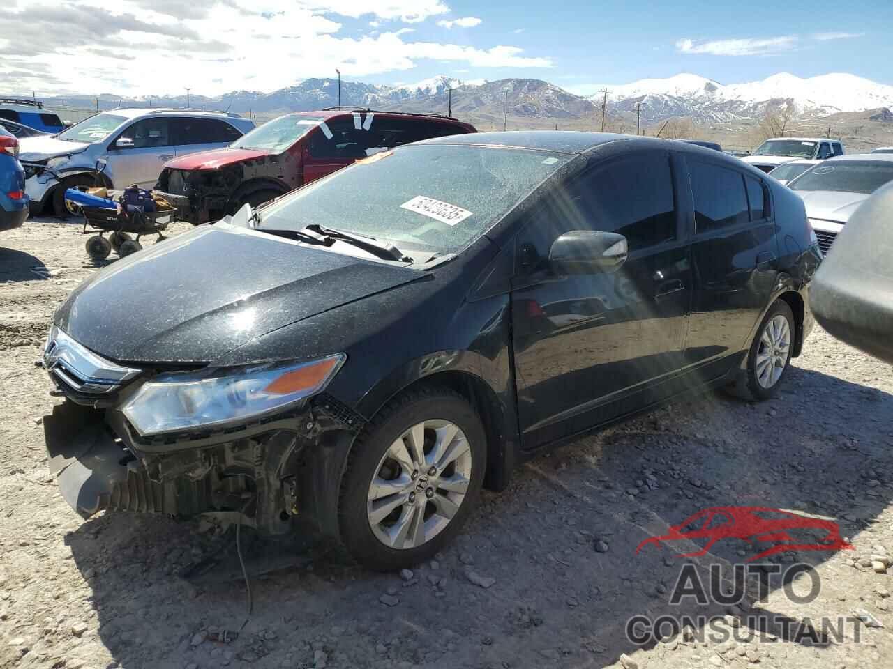 HONDA INSIGHT 2012 - JHMZE2H70CS004823