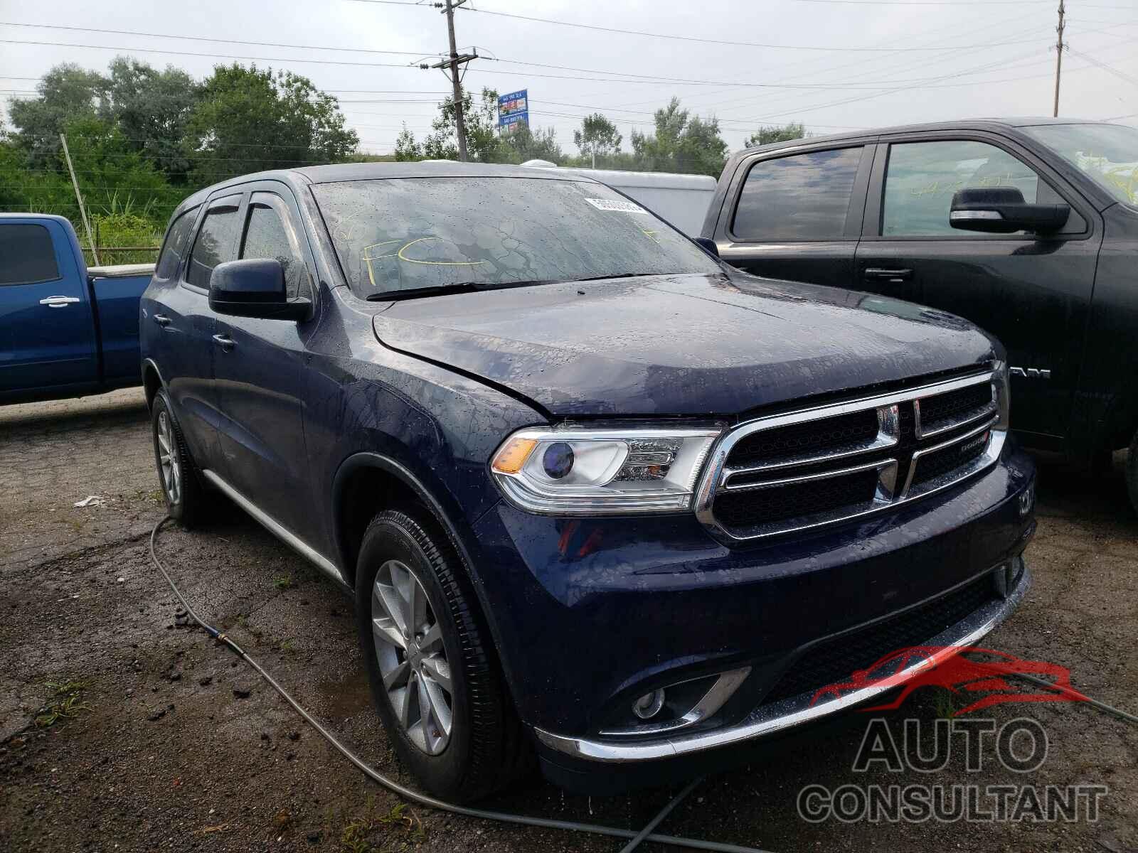 DODGE DURANGO 2018 - 1C4RDJAG9JC213347