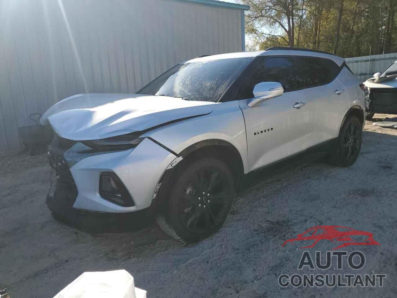CHEVROLET BLAZER 2021 - 3GNKBKRS9MS520223