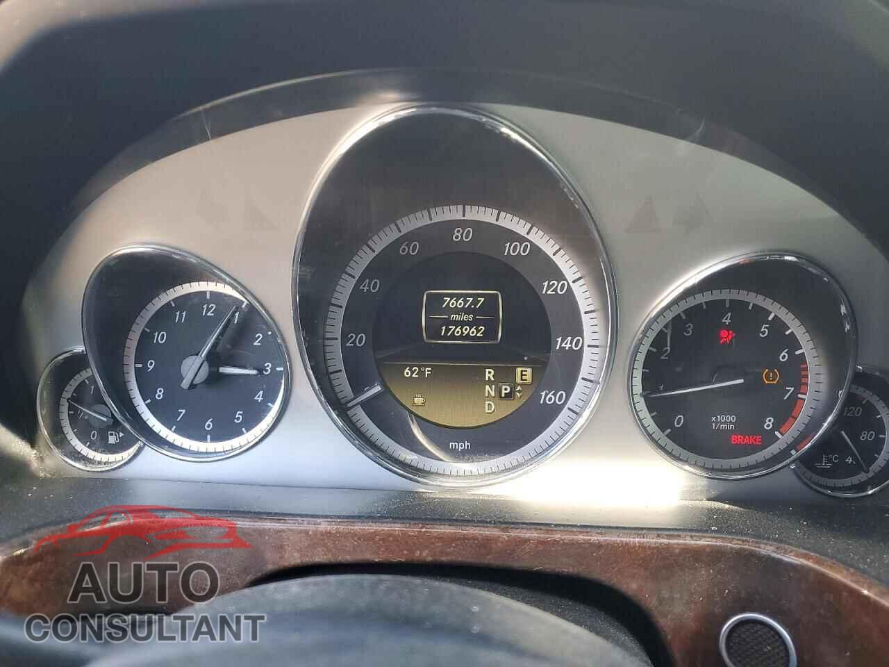 MERCEDES-BENZ E-CLASS 2012 - WDDHF8JB9CA654063
