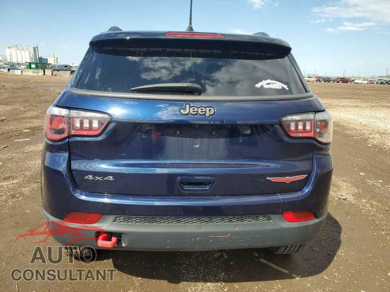 JEEP COMPASS 2019 - 3C4NJDDB2KT722386