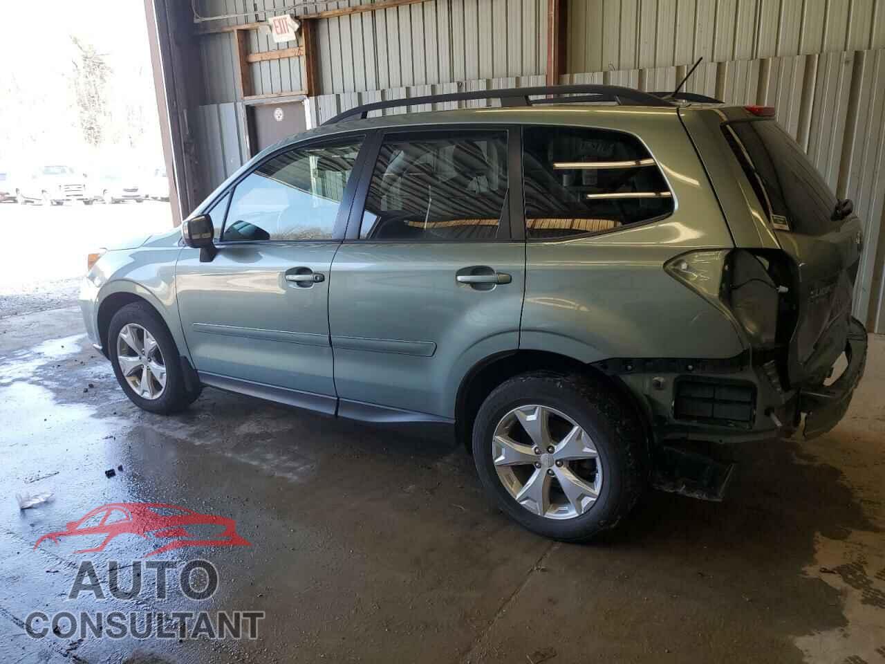 SUBARU FORESTER 2014 - JF2SJAEC3EH507158