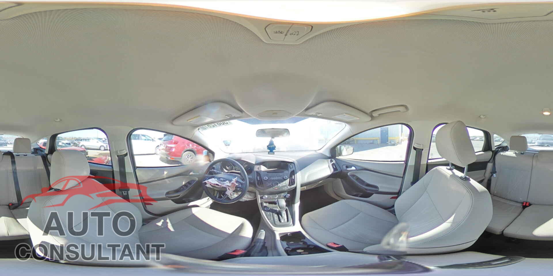 FORD FOCUS 2017 - 1FADP3K27HL230714