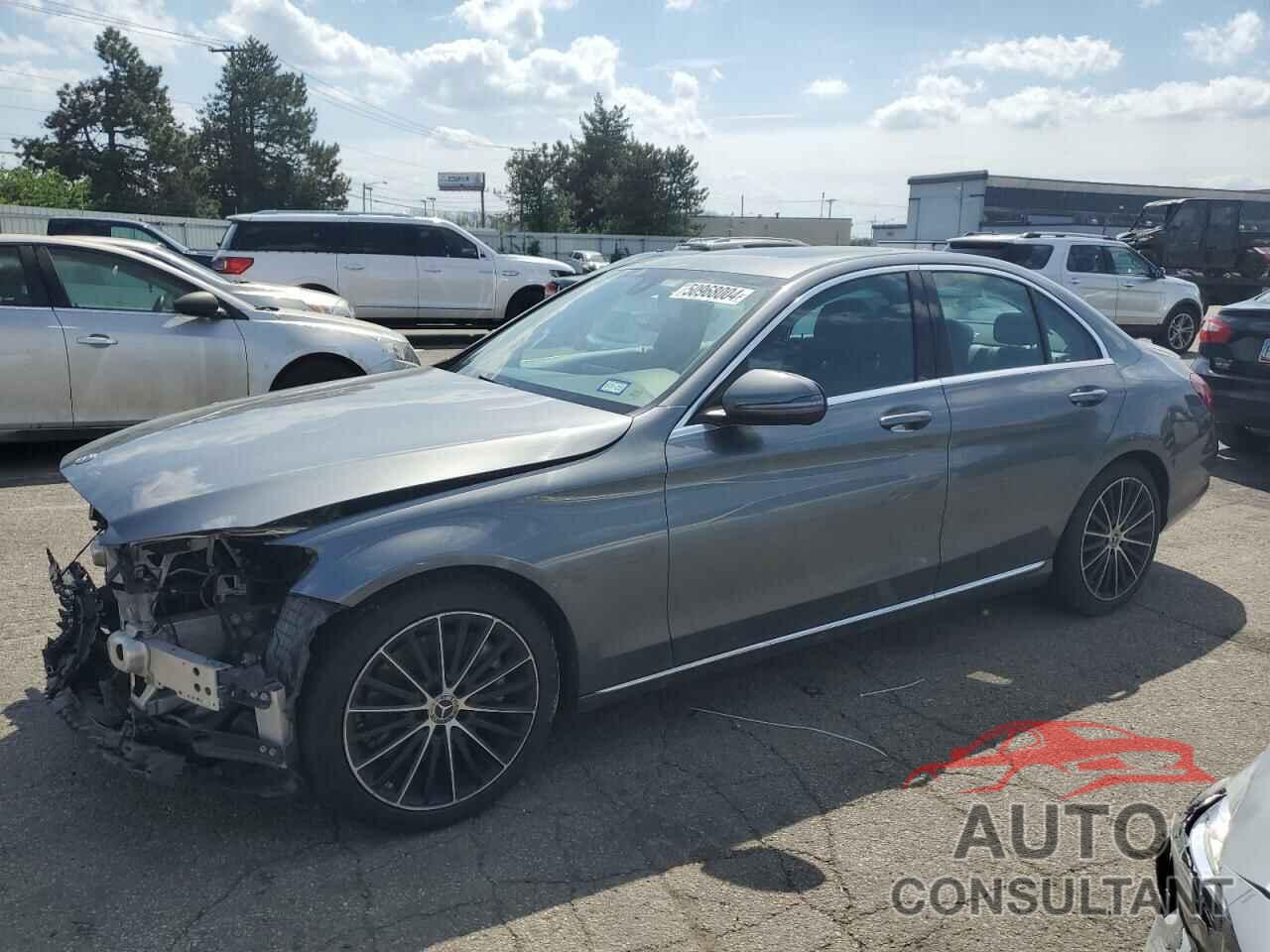 MERCEDES-BENZ C-CLASS 2019 - 55SWF8DB7KU309065