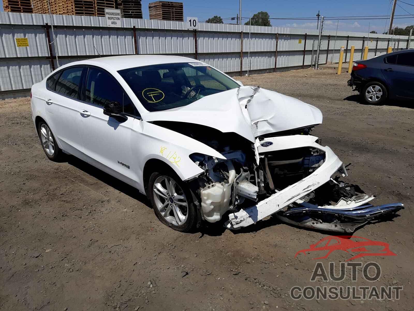 FORD FUSION 2018 - 3FA6P0LU7JR156399