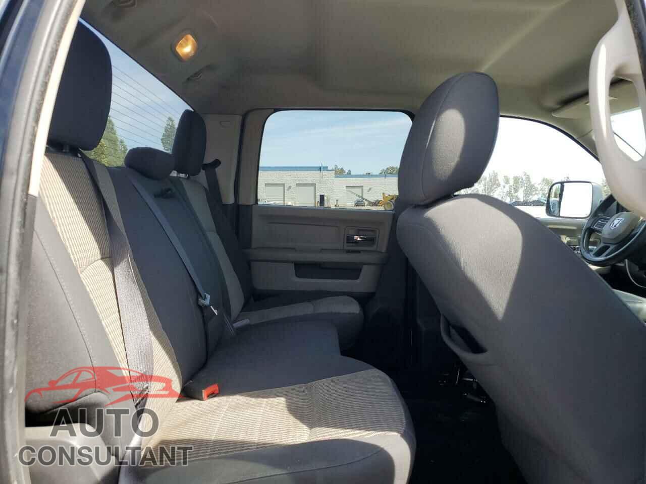 DODGE RAM 1500 2012 - 1C6RD6LT3CS122694