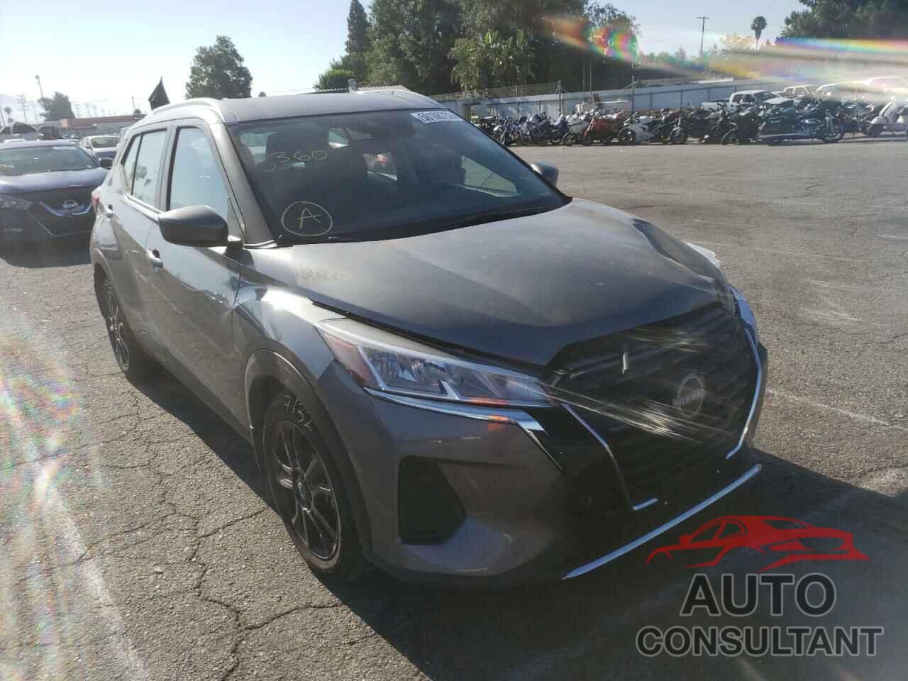 NISSAN KICKS 2022 - 3N1CP5CV3NL475054