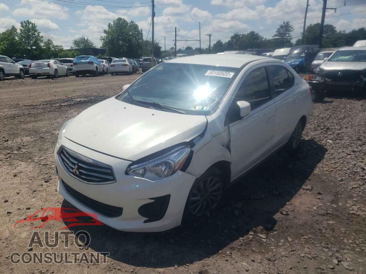 MITSUBISHI MIRAGE 2019 - ML32F3FJ7KHF14768