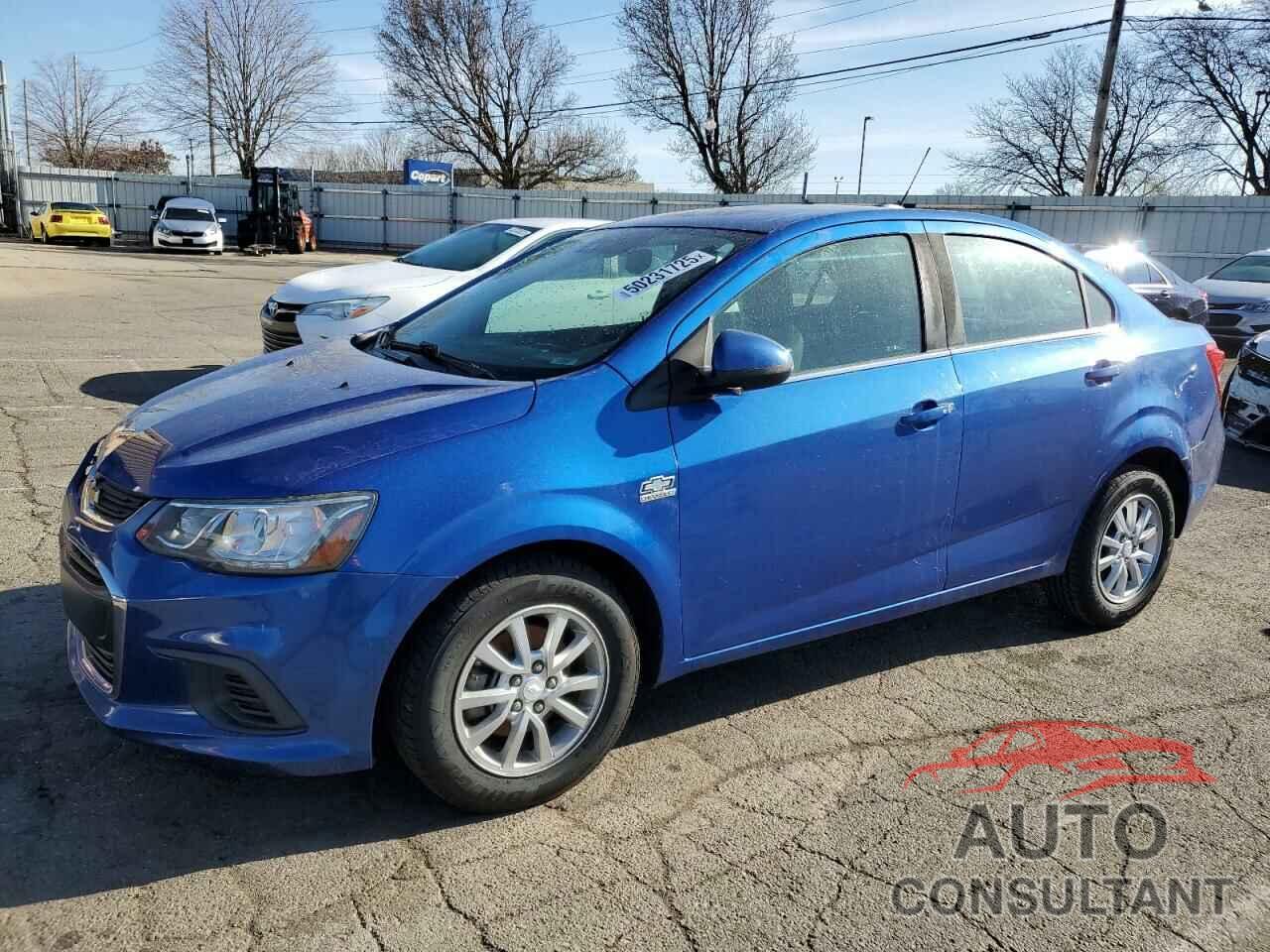 CHEVROLET SONIC 2018 - 1G1JD5SH0J4123647