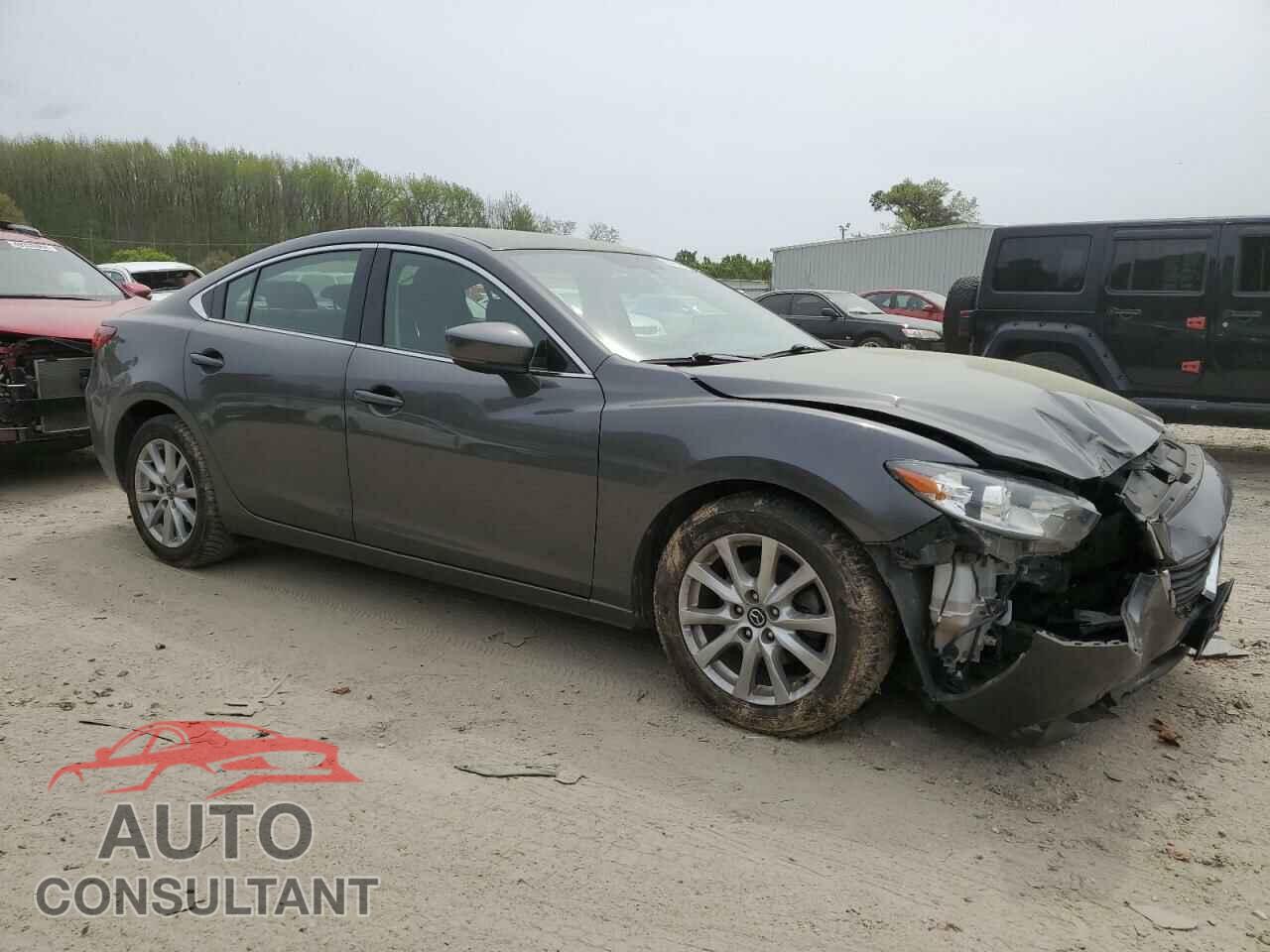 MAZDA 6 2017 - JM1GL1U55H1152721