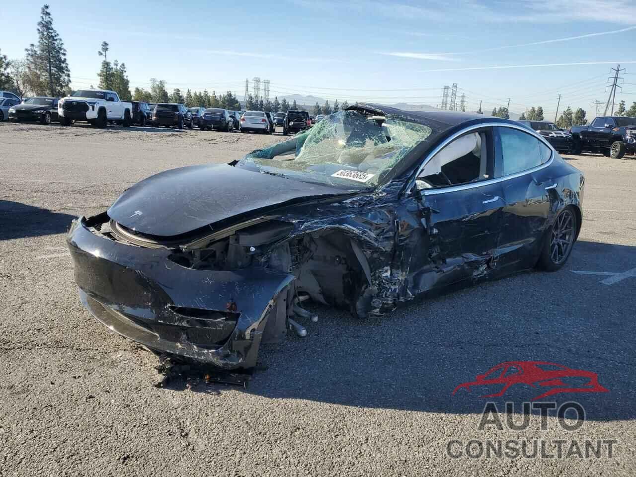 TESLA MODEL 3 2018 - 5YJ3E1EA2JF172233