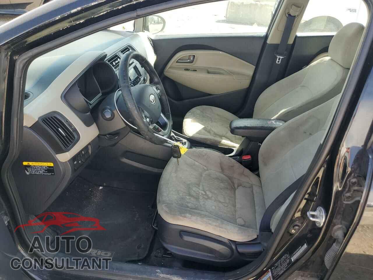 KIA RIO 2013 - KNADN5A31D6123668