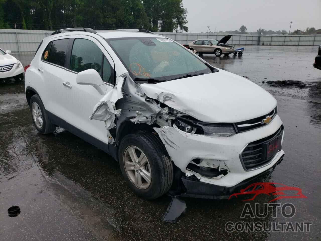 CHEVROLET TRAX 2019 - KL7CJLSB2KB959821