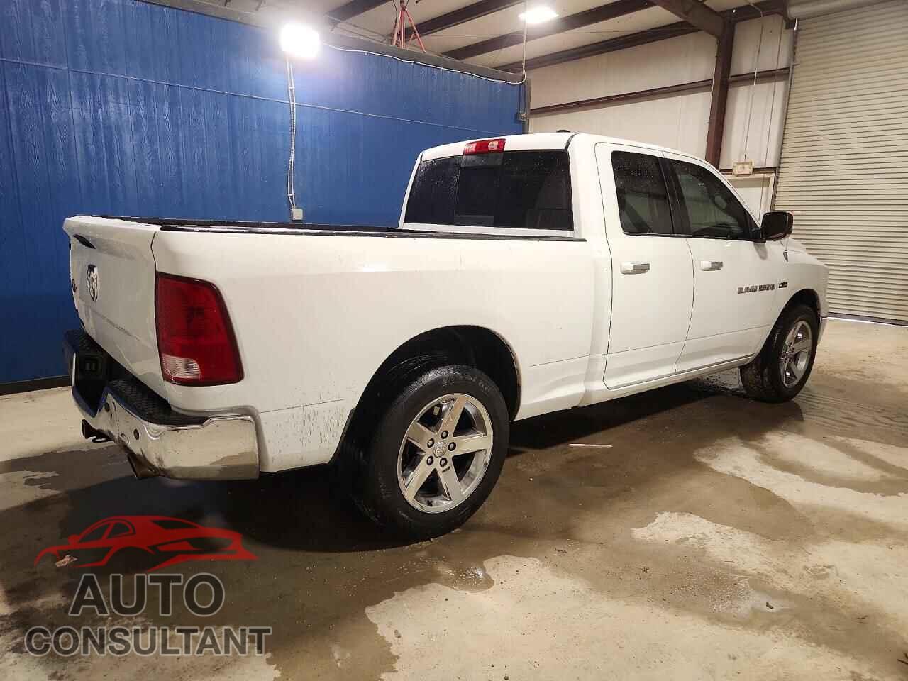 DODGE RAM 1500 2012 - 1C6RD6GT9CS212166