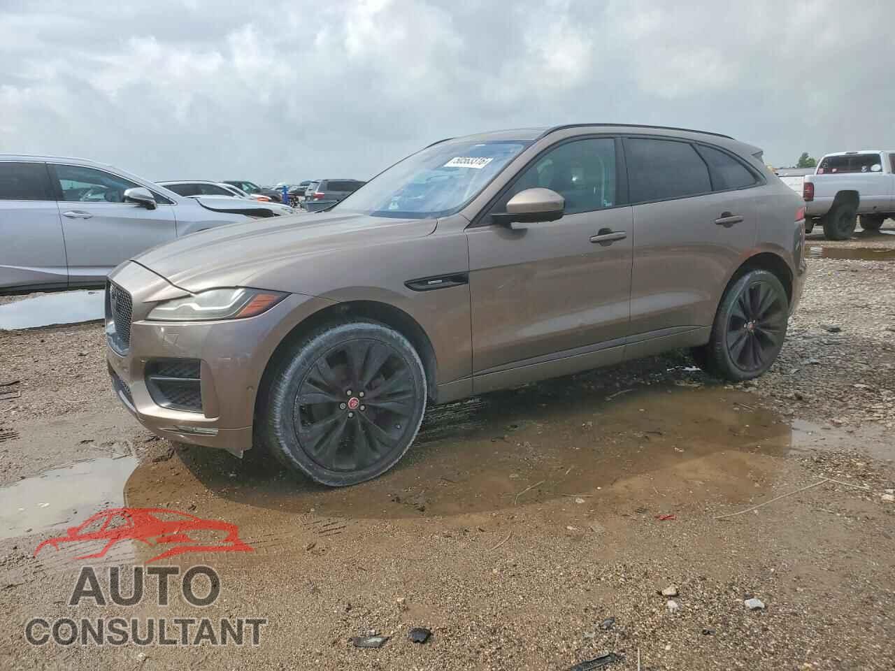 JAGUAR F-PACE 2017 - SADCL2BV9HA074262