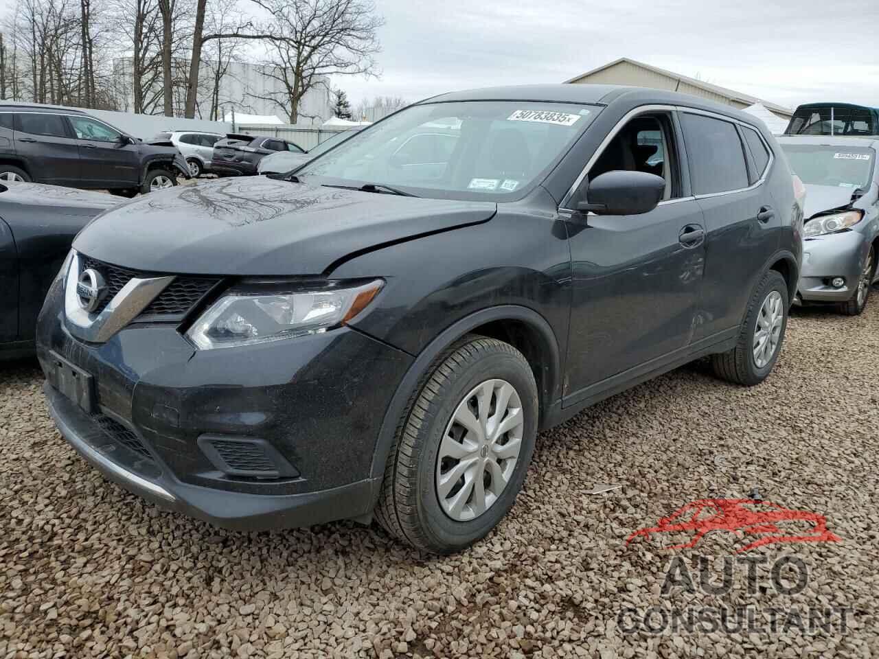 NISSAN ROGUE 2016 - KNMAT2MV7GP616549