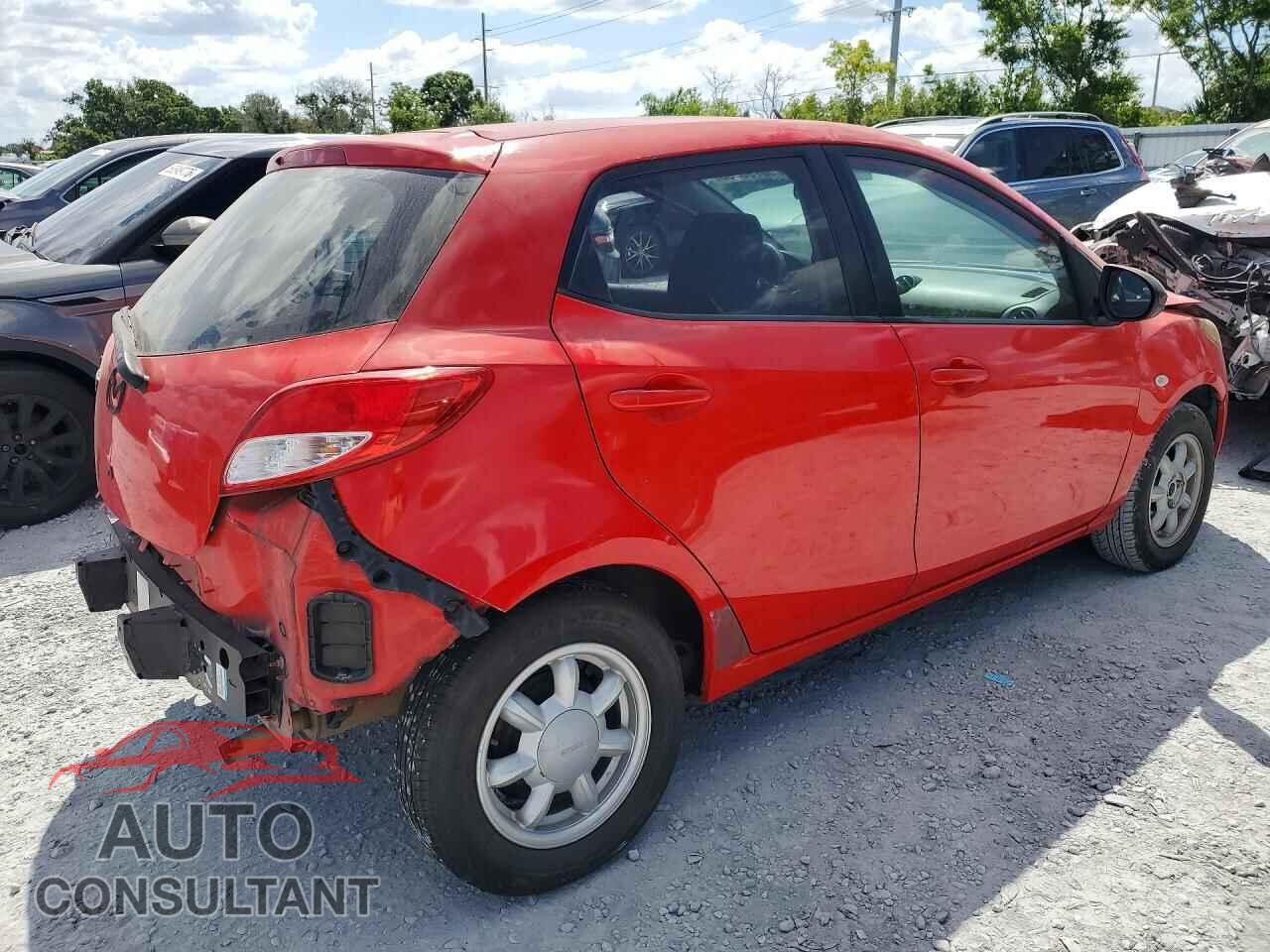 MAZDA 2 2012 - JM1DE1KY2C0145847