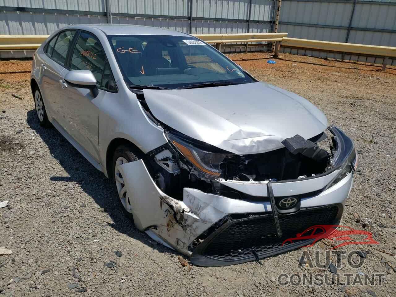 TOYOTA COROLLA 2021 - 5YFEPMAE7MP196887