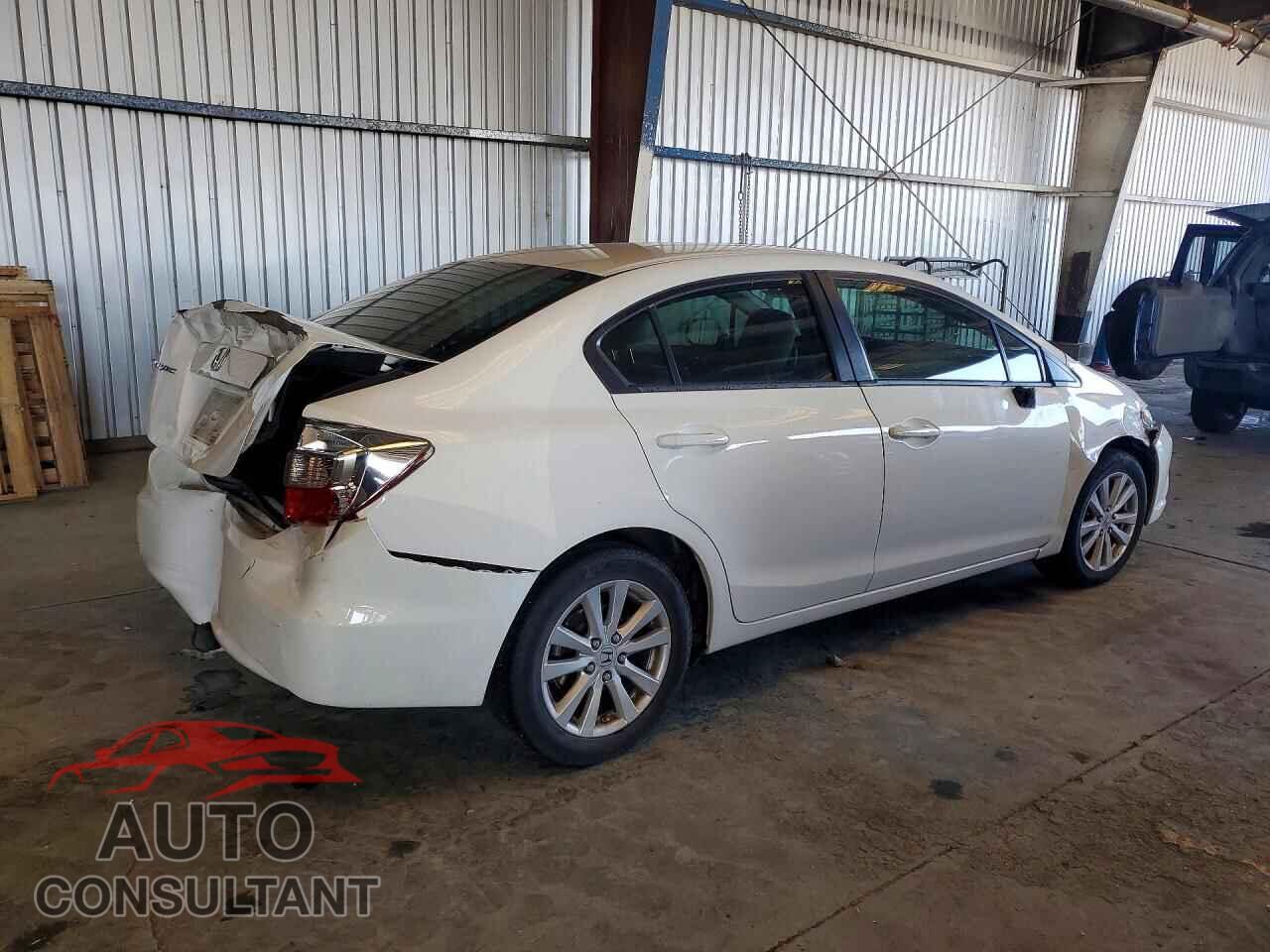 HONDA CIVIC 2012 - 19XFB2F96CE336639