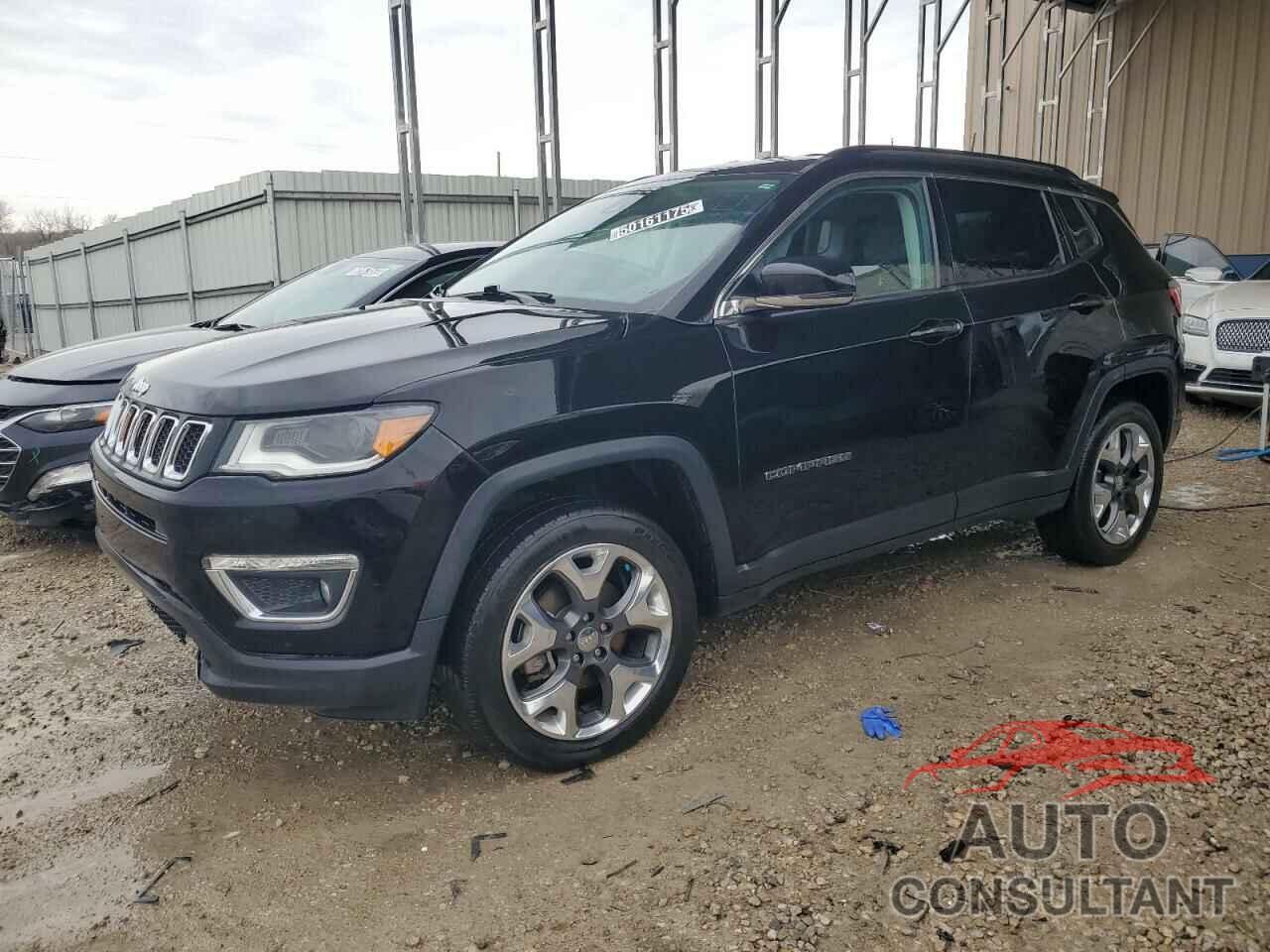 JEEP COMPASS 2018 - 3C4NJDCB4JT340733