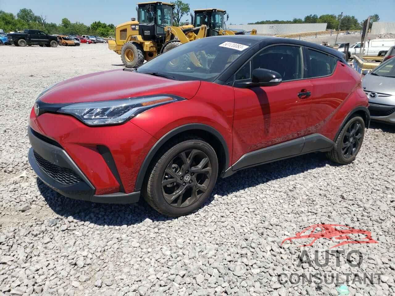 TOYOTA C-HR 2022 - JTNKHMBX0N1135804