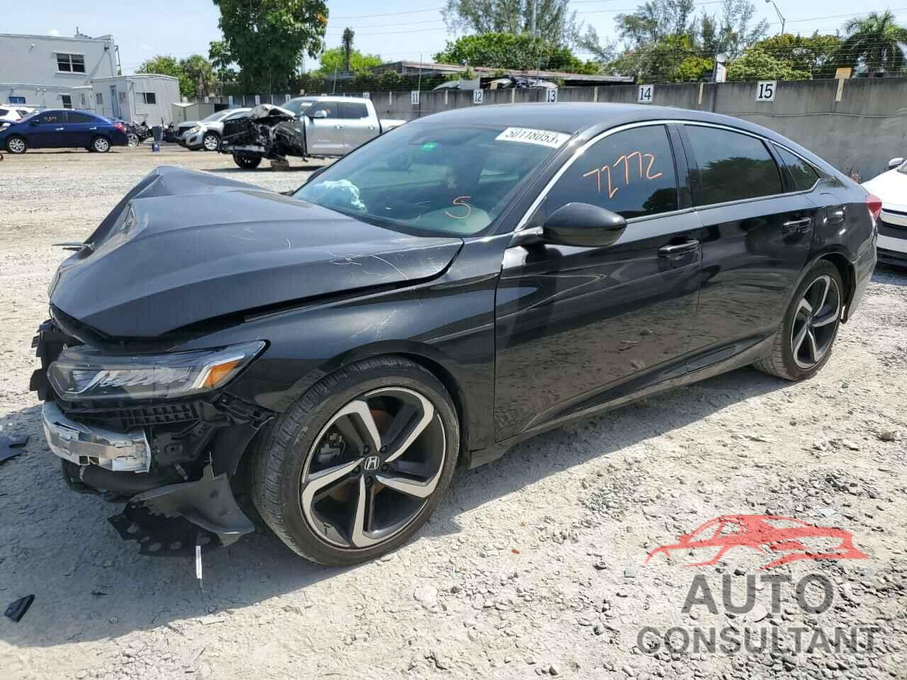 HONDA ACCORD 2018 - 1HGCV1F31JA223988