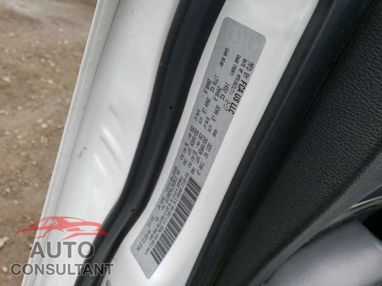 DODGE DURANGO 2017 - 1C4SDHCTXHC805757