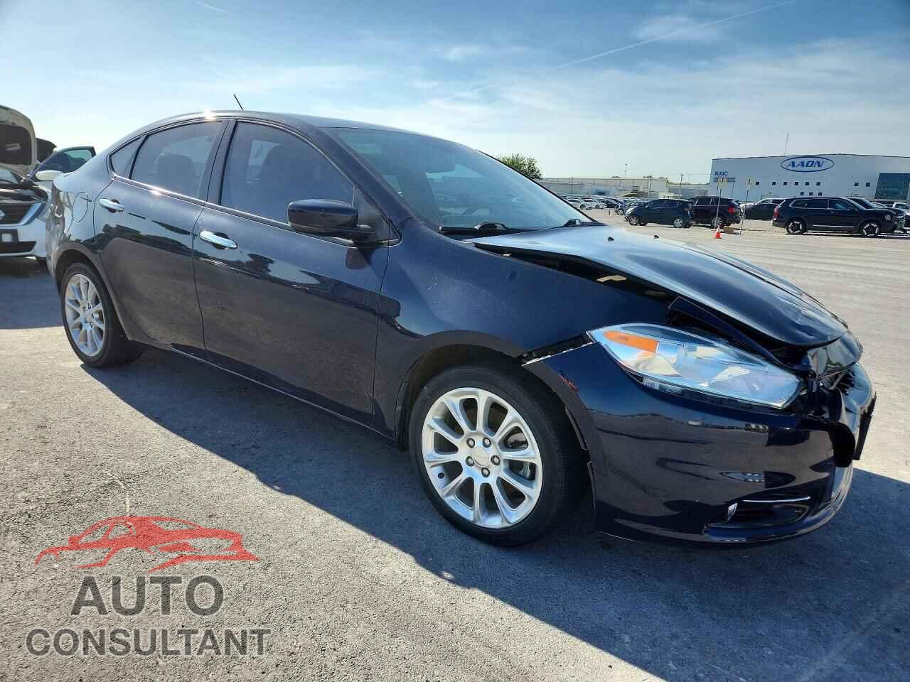 DODGE DART 2013 - 1C3CDFCH5DD312193