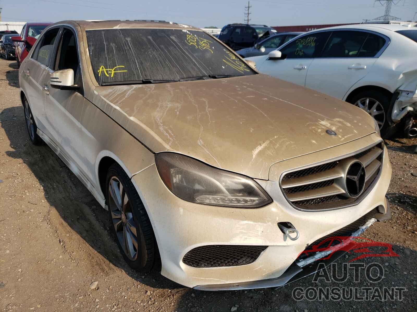 MERCEDES-BENZ E-CLASS 2016 - WDDHF8JB5GB239998