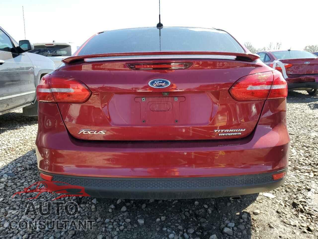 FORD FOCUS 2015 - 1FADP3J27FL298932