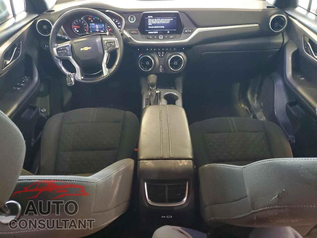 CHEVROLET BLAZER 2021 - 3GNKBCRS3MS564689