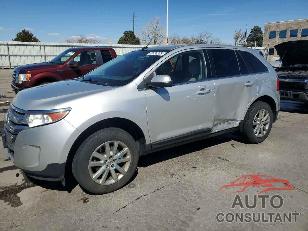 FORD EDGE 2014 - 2FMDK3KC4EBA34626
