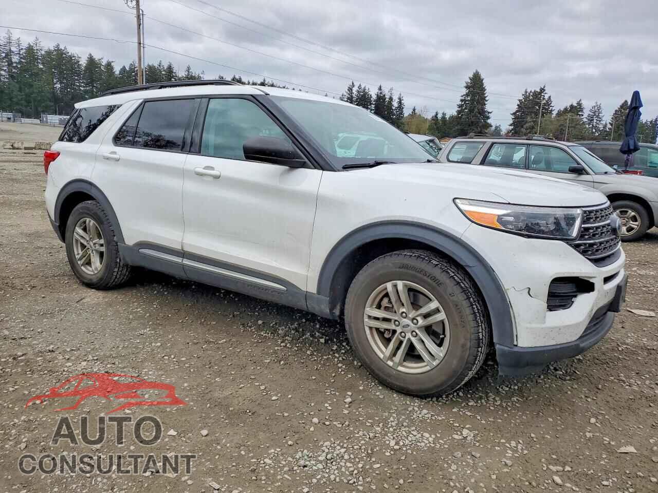 FORD EXPLORER 2021 - 1FMSK7DHXMGB98364
