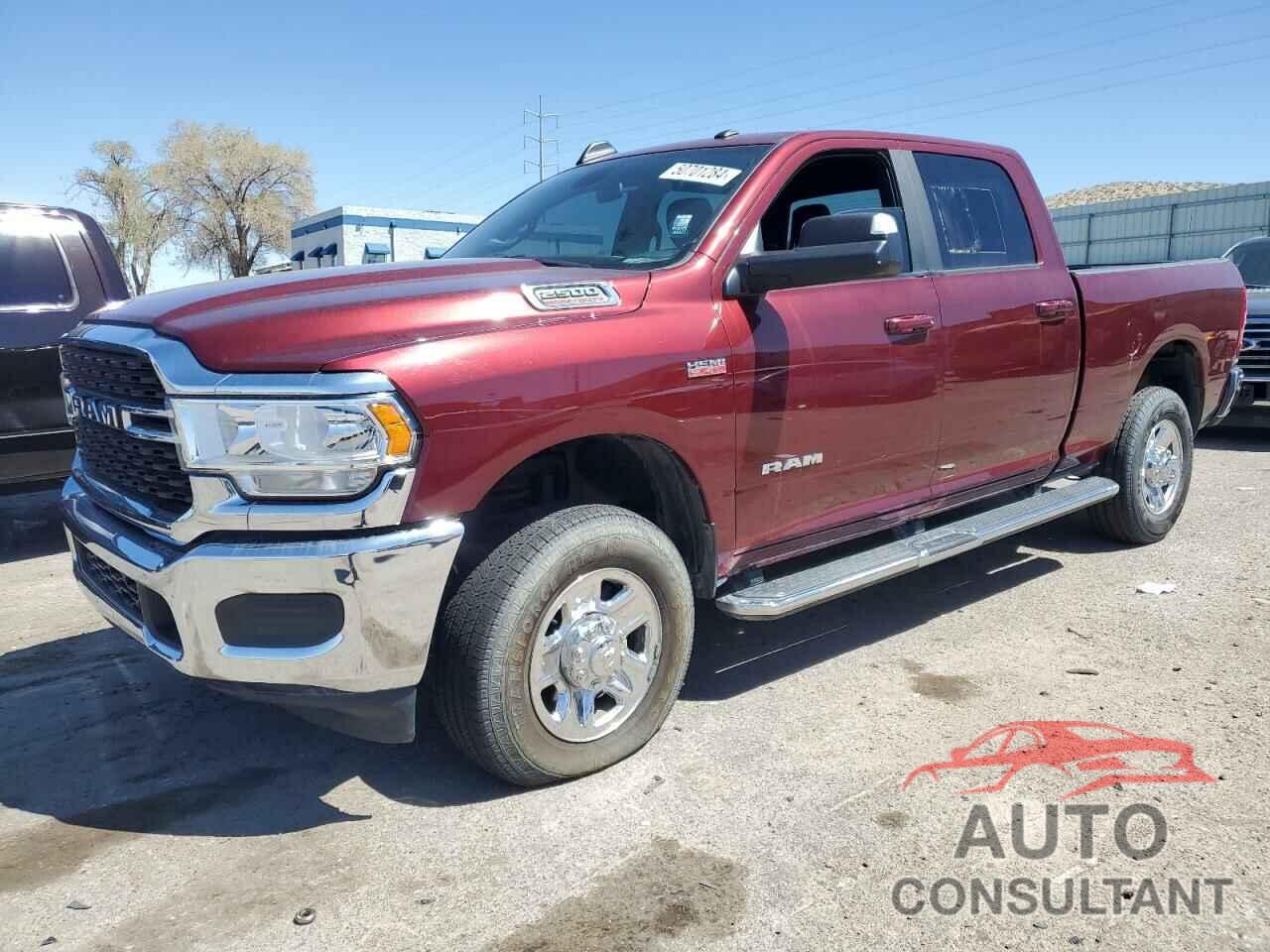 DODGE RAM 2500 2021 - 3C6UR5DJ6MG552697