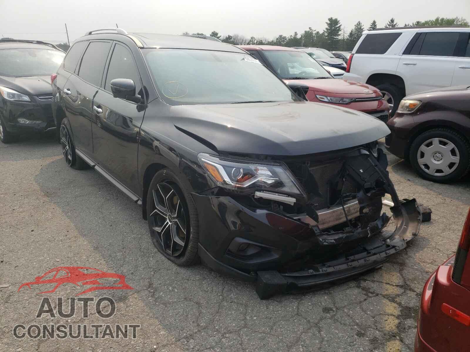 NISSAN PATHFINDER 2017 - 5N1DR2MM2HC904731