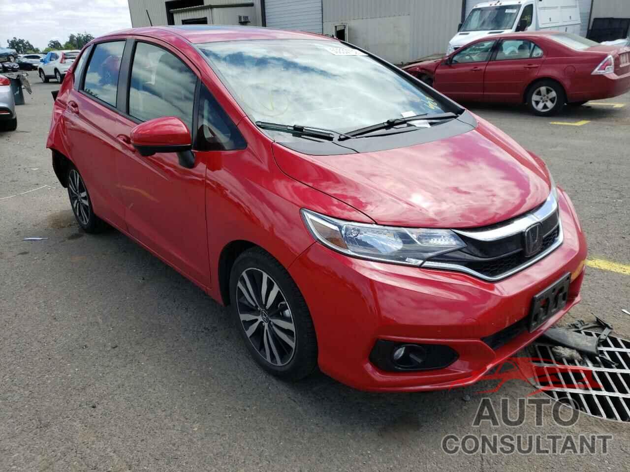 HONDA FIT 2019 - 3HGGK5H87KM753669