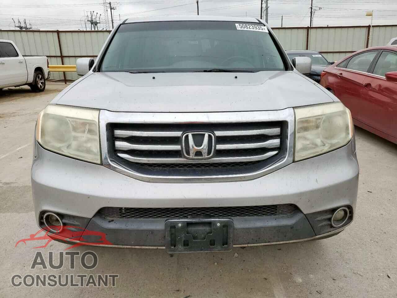 HONDA PILOT 2013 - 5FNYF3H5XDB014336
