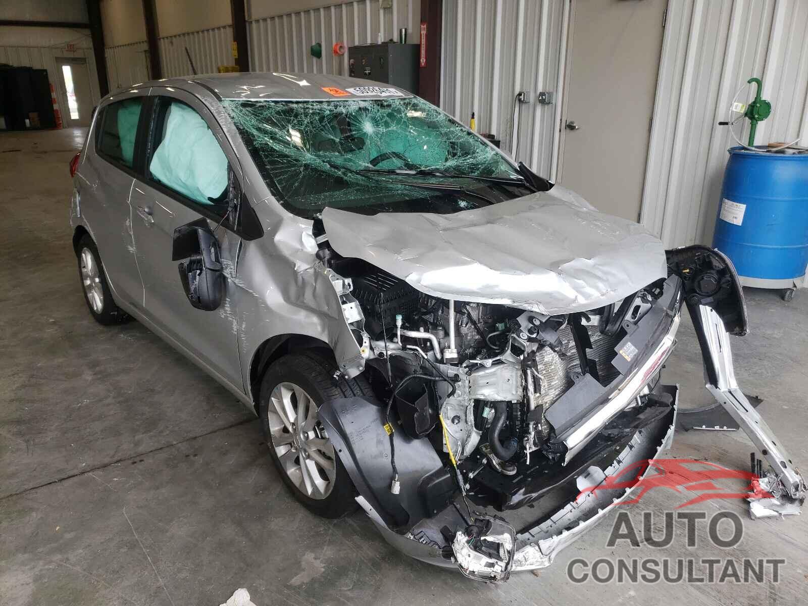 CHEVROLET SPARK 2021 - KL8CD6SA8MC748700