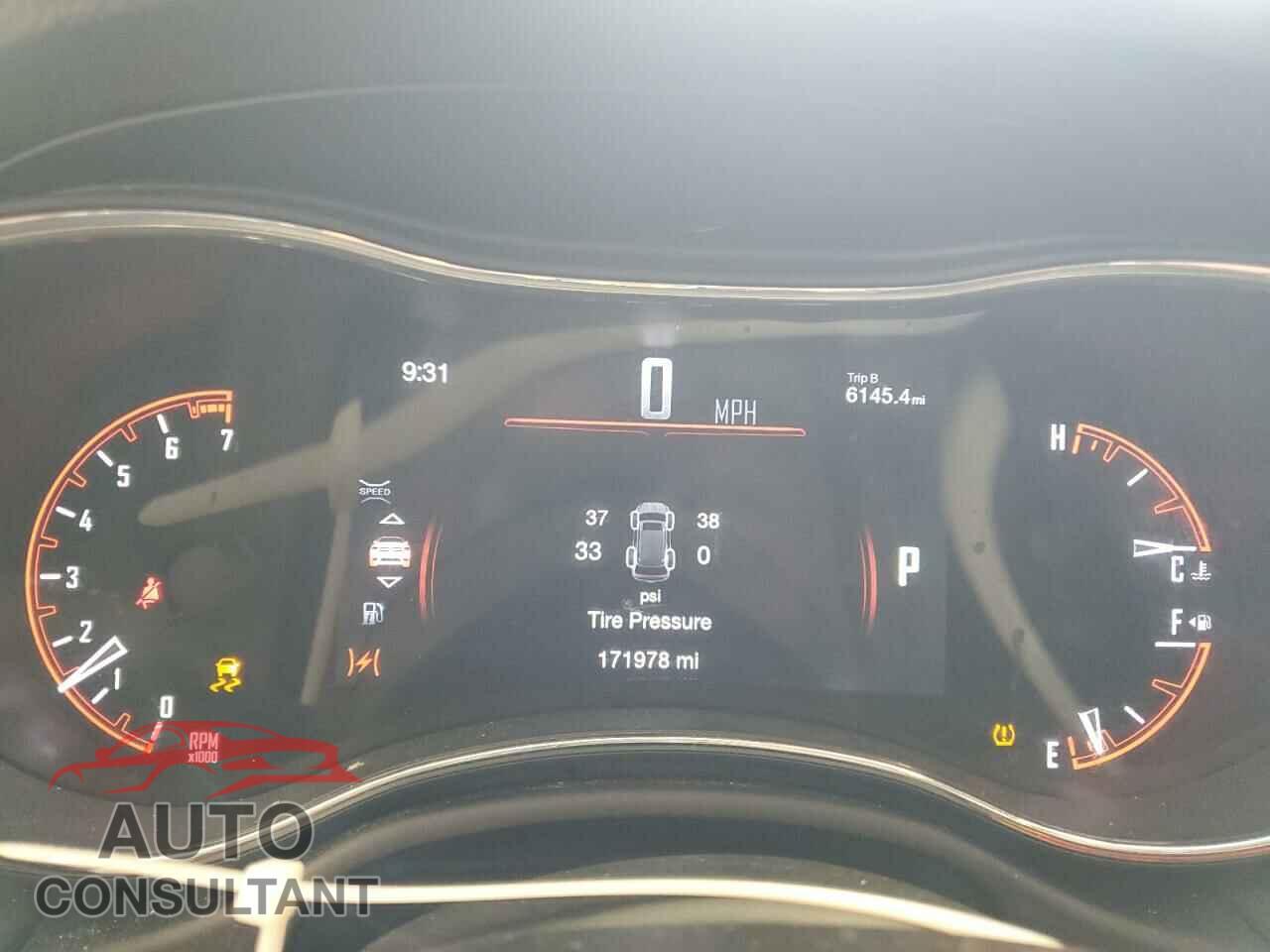 DODGE DURANGO 2016 - 1C4RDJDG2GC437581