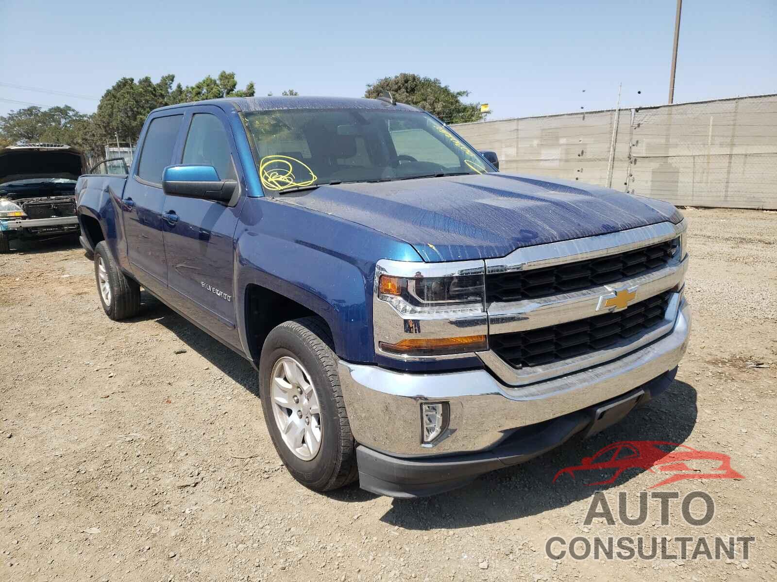 CHEVROLET SILVERADO 2017 - 3GCPCRECXHG391033