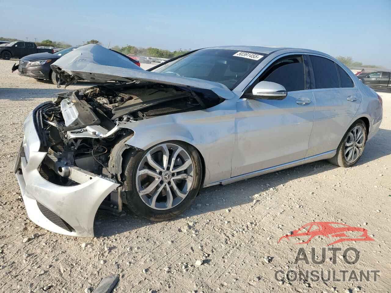 MERCEDES-BENZ C-CLASS 2018 - 55SWF4JB0JU275367