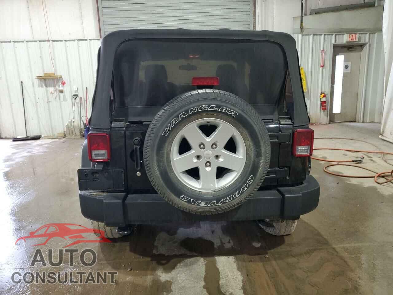 JEEP WRANGLER 2017 - 1C4AJWAG1HL659747